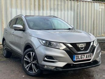 Nissan Qashqai 1.2 DIG-T N-Connecta SUV 5dr Petrol XTRON Euro 6 (s/s) (115 ps)