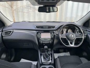 Nissan Qashqai 1.2 DIG-T N-Connecta SUV 5dr Petrol XTRON Euro 6 (s/s) (115 ps)