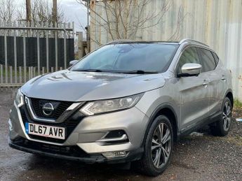 Nissan Qashqai 1.2 DIG-T N-Connecta SUV 5dr Petrol XTRON Euro 6 (s/s) (115 ps)