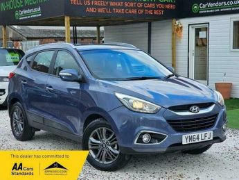 Hyundai IX35 1.7 CRDi SE Euro 5 (s/s) 5dr (Nav)