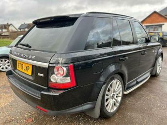 Land Rover Range Rover Sport 3.0 SD V6 HSE Auto 4WD Euro 5 5dr