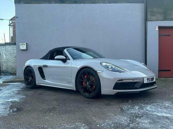 Porsche Boxster 2.5T GTS Euro 6 (s/s) 2dr