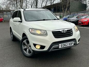 Hyundai Santa Fe 2.2 CRDi Premium Auto 4WD Euro 5 5dr (7 seat)