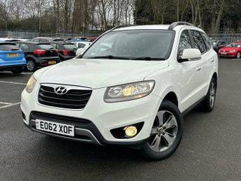 Hyundai Santa Fe 2.2 CRDi Premium Auto 4WD Euro 5 5dr (7 seat)