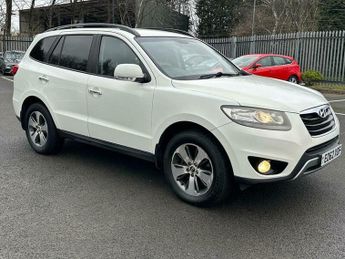 Hyundai Santa Fe 2.2 CRDi Premium Auto 4WD Euro 5 5dr (7 seat)