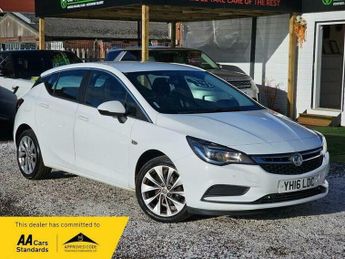 Vauxhall Astra 1.0i Turbo ecoFLEX Tech Line Euro 6 (s/s) 5dr