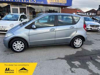 Mercedes A Class 2.0 A160 CDI Classic SE Hatchback 5dr Diesel CVT (142 g/km, 82 b