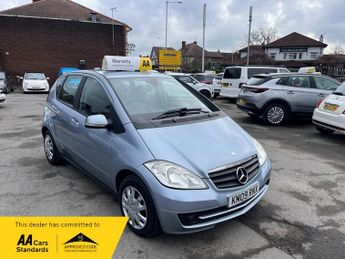 Mercedes-Benz A Class 2.0 A160 CDI Classic SE Hatchback 5dr Diesel CVT (142 g/km, 82 b
