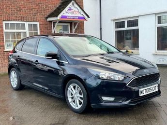 Ford Focus 1.0T EcoBoost Zetec Euro 6 (s/s) 5dr
