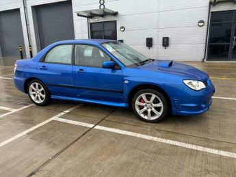 Subaru Impreza 2.5 WRX 4dr