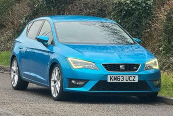 SEAT Leon 2.0 TDI CR FR Euro 5 (s/s) 5dr