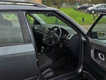 Skoda Fabia 1.6 16V 3 Tiptronic 5dr