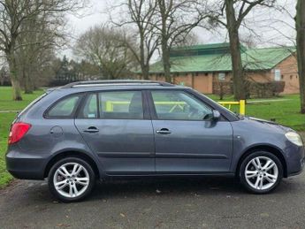 Skoda Fabia 1.6 16V 3 Tiptronic 5dr