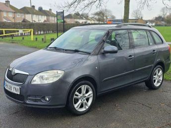 Skoda Fabia 1.6 16V 3 Tiptronic 5dr