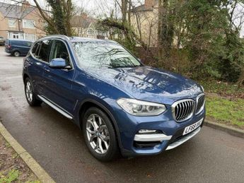 BMW X3 2.0 20i xLine Auto xDrive Euro 6 (s/s) 5dr