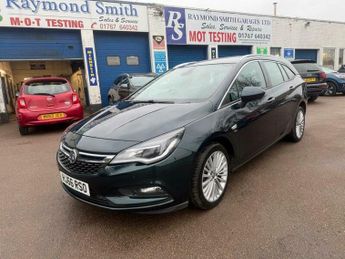 Vauxhall Astra 1.4i Turbo Elite Nav Sports Tourer Auto Euro 6 (s/s) 5dr