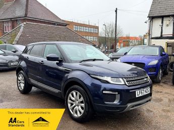 Land Rover Range Rover Evoque ED4 SE