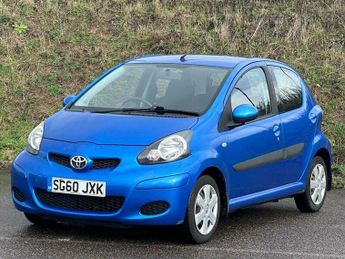 Toyota AYGO 1.0 VVT-i Blue Euro 4 5dr