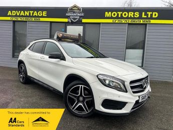 Mercedes GLA 2.1 GLA220d AMG Line (Premium Plus) SUV 5dr Diesel 7G-DCT 4MATIC