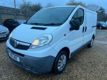 Vauxhall Vivaro 2.0 2700 CDTi FWD L1 4dr
