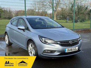 Vauxhall Astra 1.4i Turbo SRi Nav Euro 6 5dr
