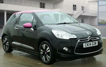 Citroen DS3 1.6 VTi DStyle Pink Euro 5 3dr
