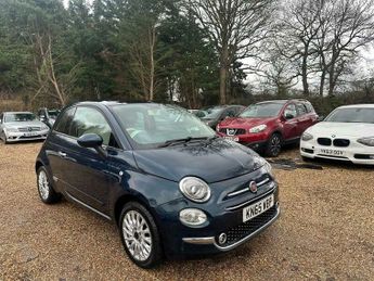 Fiat 500 1.2 Lounge Euro 6 (s/s) 3dr