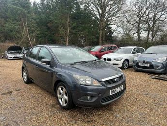Ford Focus 2.0 TDCi DPF Zetec Powershift 5dr