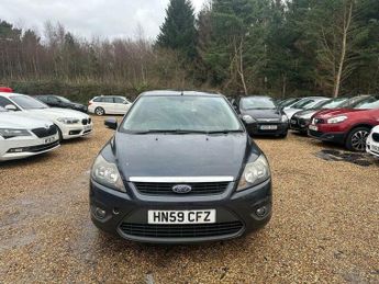 Ford Focus 2.0 TDCi DPF Zetec Powershift 5dr
