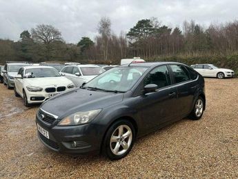 Ford Focus 2.0 TDCi DPF Zetec Powershift 5dr