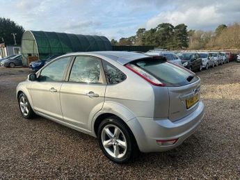 Ford Focus 2.0 TDCi DPF Zetec Powershift 5dr