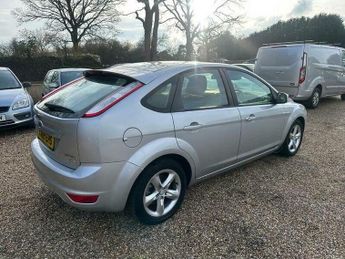 Ford Focus 2.0 TDCi DPF Zetec Powershift 5dr