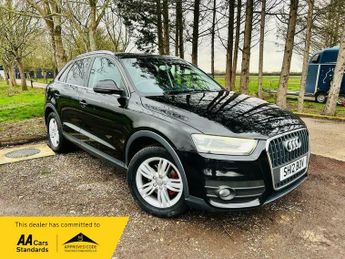 Audi Q3 2.0 TFSI SE quattro Euro 5 (s/s) 5dr
