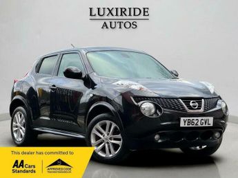Nissan Juke 1.6 Tekna CVT Euro 5 5dr