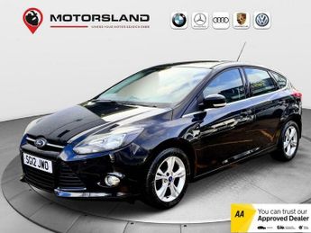 Ford Focus 1.6 Zetec Hatchback 5dr Petrol Powershift Euro 5 (125 ps)