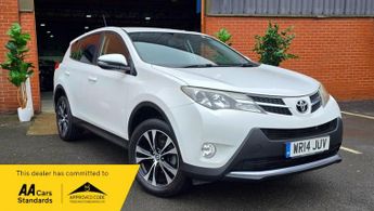 Toyota RAV4 2.0 D-4D Icon SUV 5dr Diesel Manual 4WD Euro 5 (s/s) (124 ps)