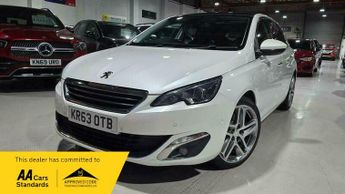 Peugeot 308 1.6 THP Feline Hatchback 5dr Petrol Manual Euro 5 (156 ps)