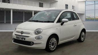 Fiat 500 1.2 Lounge Dualogic Euro 6 (s/s) 3dr