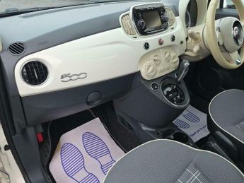 Fiat 500 1.2 Lounge Dualogic Euro 6 (s/s) 3dr