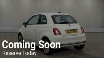 Fiat 500 1.2 Lounge Dualogic Euro 6 (s/s) 3dr