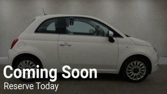 Fiat 500 1.2 Lounge Dualogic Euro 6 (s/s) 3dr