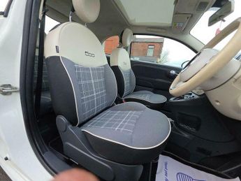 Fiat 500 1.2 Lounge Dualogic Euro 6 (s/s) 3dr