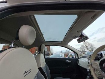 Fiat 500 1.2 Lounge Dualogic Euro 6 (s/s) 3dr