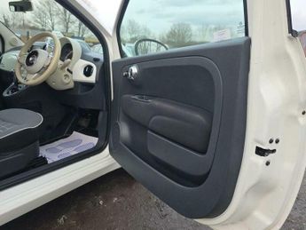 Fiat 500 1.2 Lounge Dualogic Euro 6 (s/s) 3dr