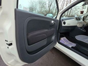 Fiat 500 1.2 Lounge Dualogic Euro 6 (s/s) 3dr