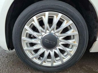 Fiat 500 1.2 Lounge Dualogic Euro 6 (s/s) 3dr