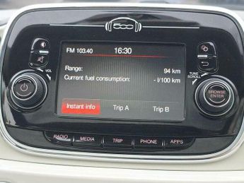 Fiat 500 1.2 Lounge Dualogic Euro 6 (s/s) 3dr