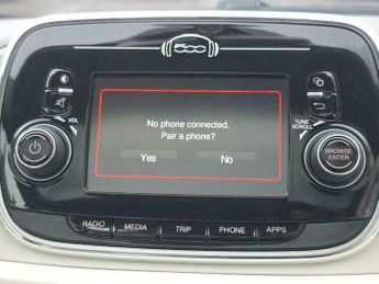 Fiat 500 1.2 Lounge Dualogic Euro 6 (s/s) 3dr