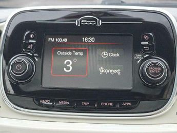 Fiat 500 1.2 Lounge Dualogic Euro 6 (s/s) 3dr