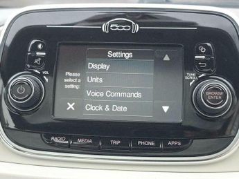 Fiat 500 1.2 Lounge Dualogic Euro 6 (s/s) 3dr